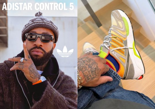Larry June Teases adidas Adistar Control 5 Collaboration