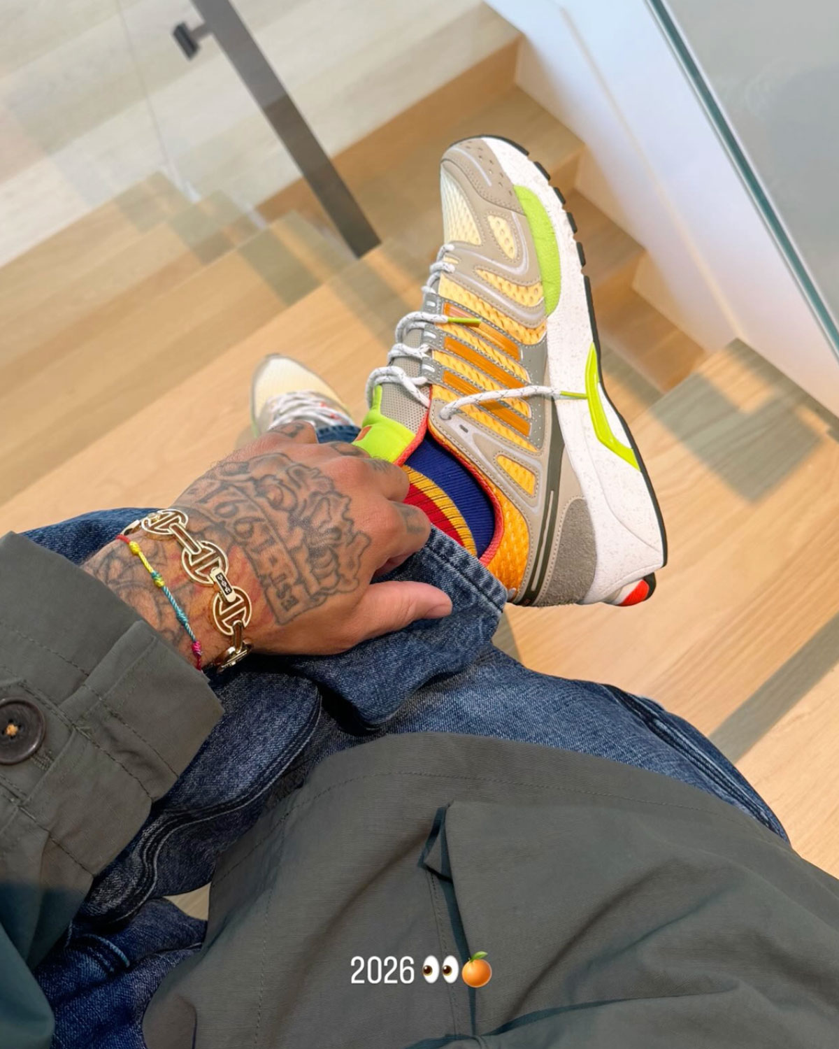 Larry June Adidas Adistar Control 5 2