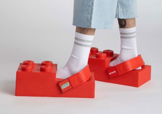 LEGO And Crocs Enter Multi-Year Partnership