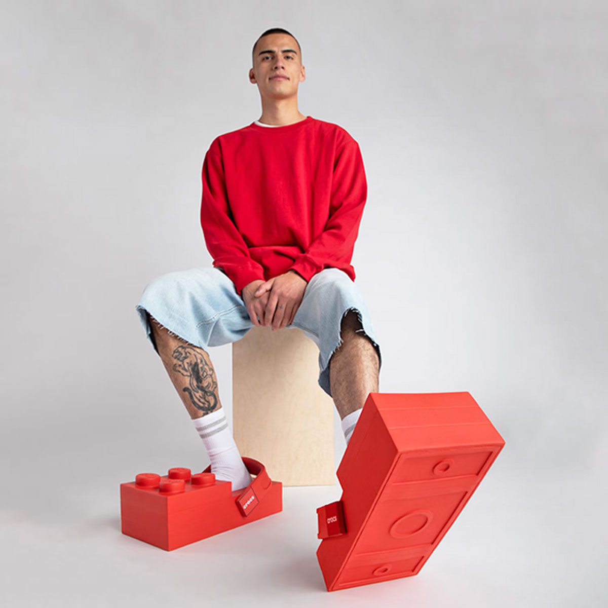 Lego Crocs Brick Clog 211719 5dj 5