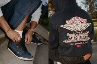 Levi’s x Air Jordan 3 Footwear And Apparel Collection Revealed