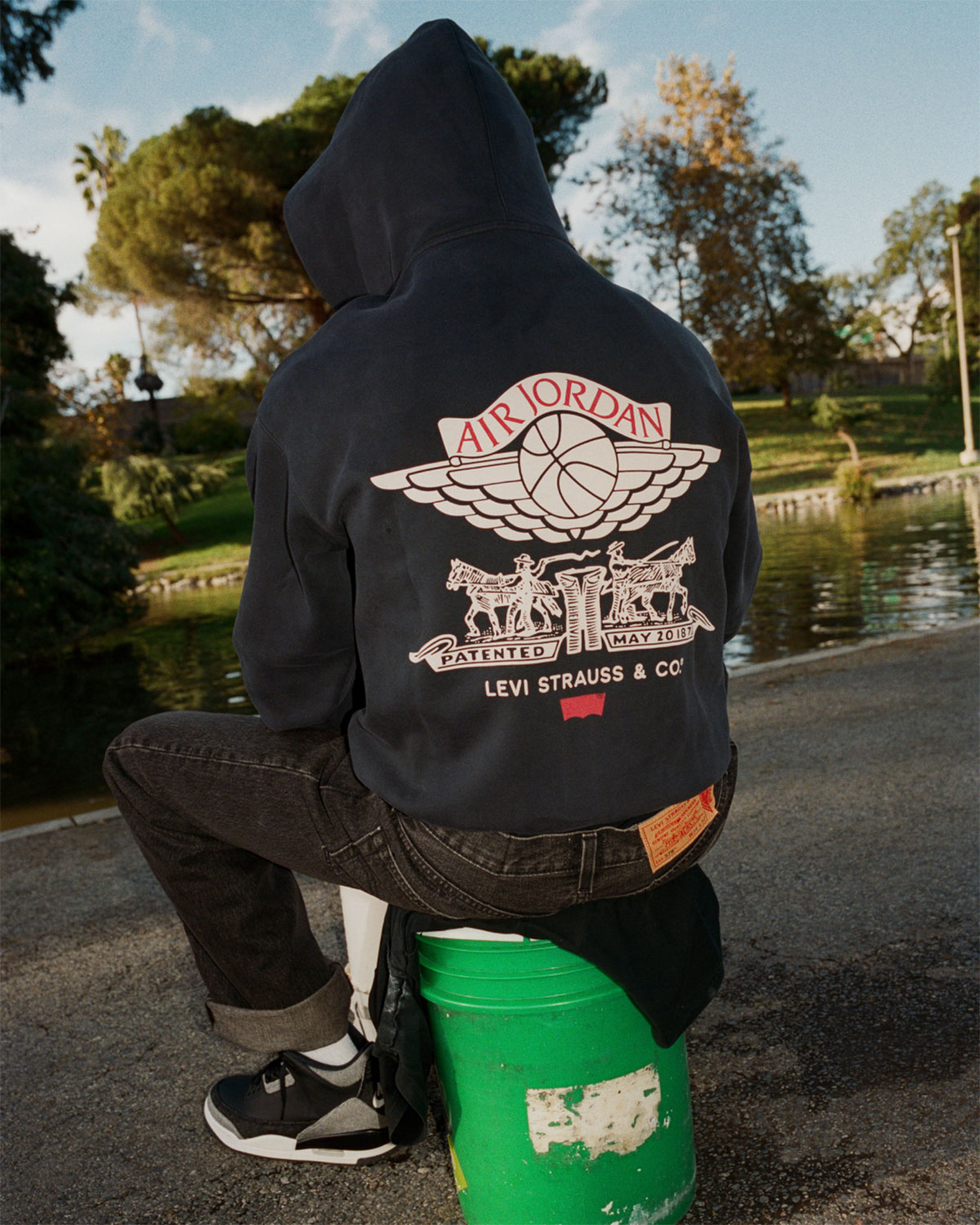 Levis Air Jordan 3 Collection 10