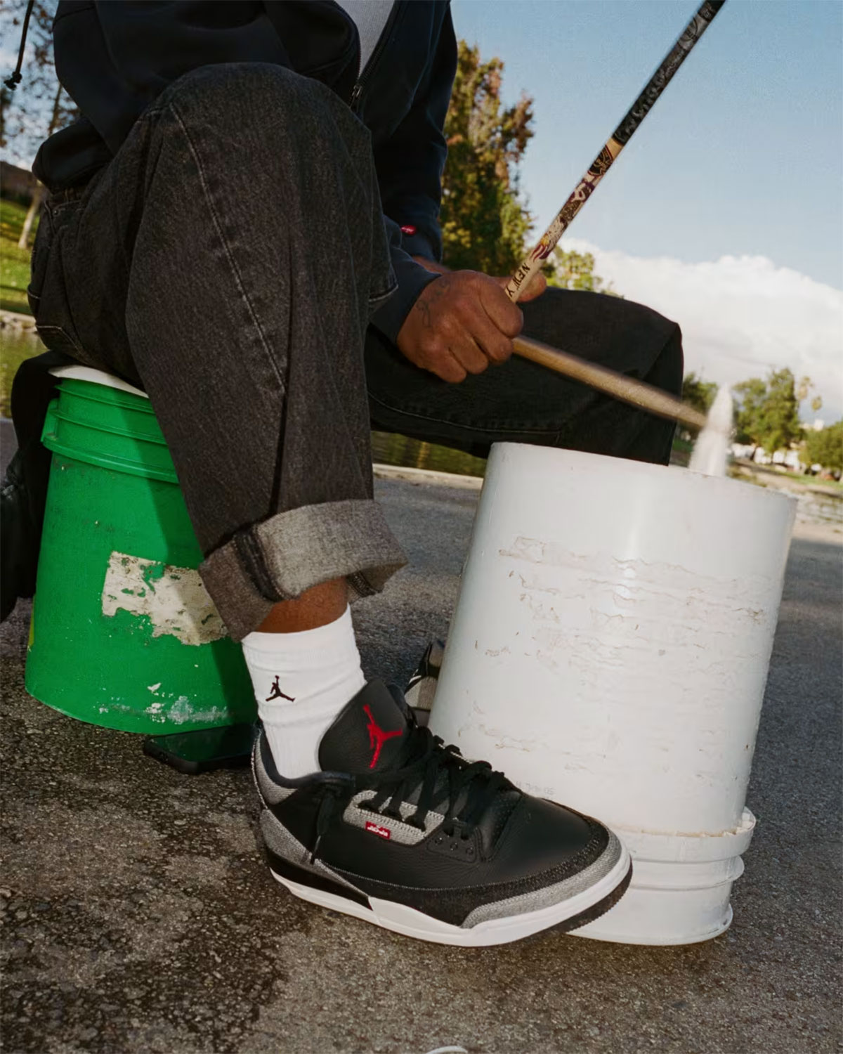 Levis Air Jordan 3 Collection 2