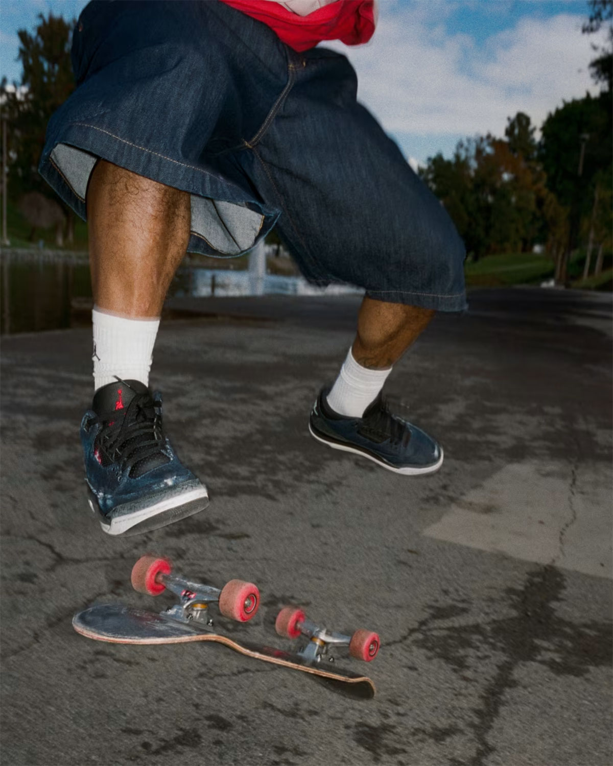 Levis Air Jordan 3 Collection 4