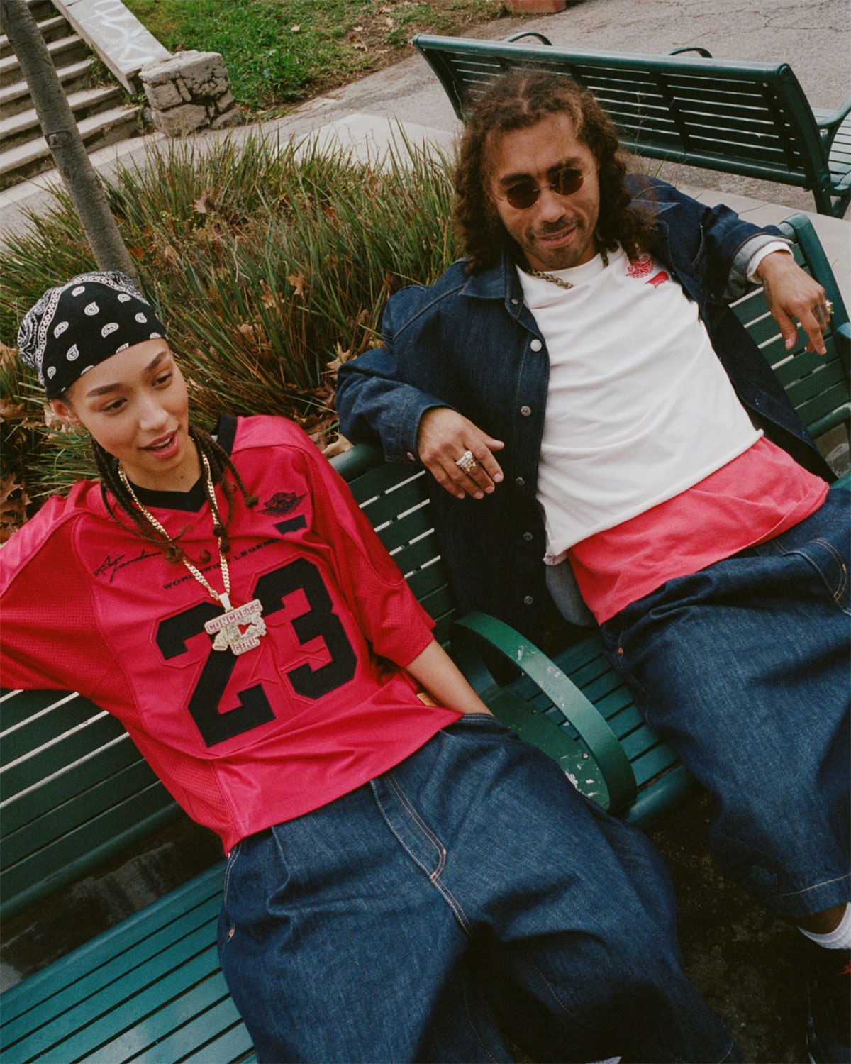 Levis Air Jordan 3 Collection 7