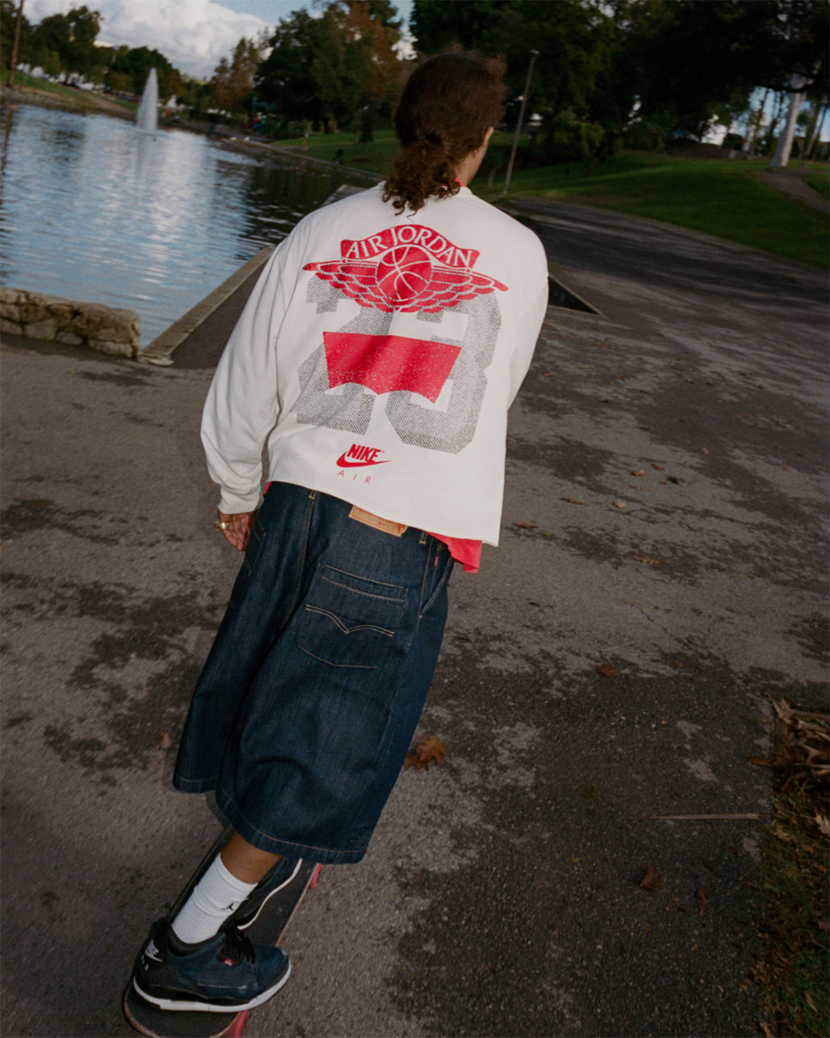 Levis Air Jordan 3 Collection 8