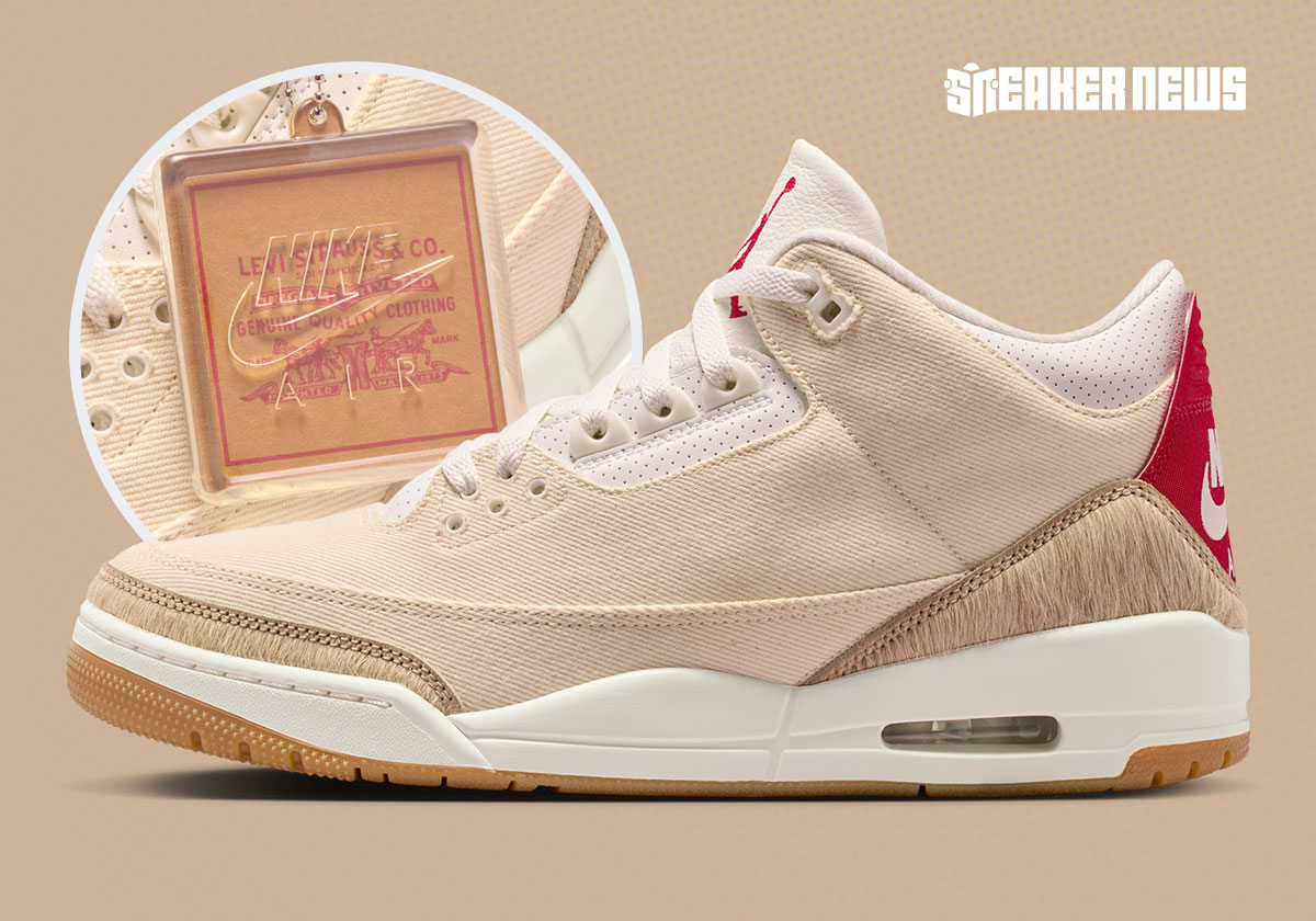 The Levi’s x Air Jordan 3 Celebrates The Year Of The Horse