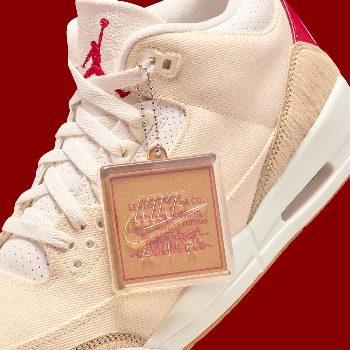 Levis Air Jordan 3 Denim Gym Red Sail Ir0910 400 11