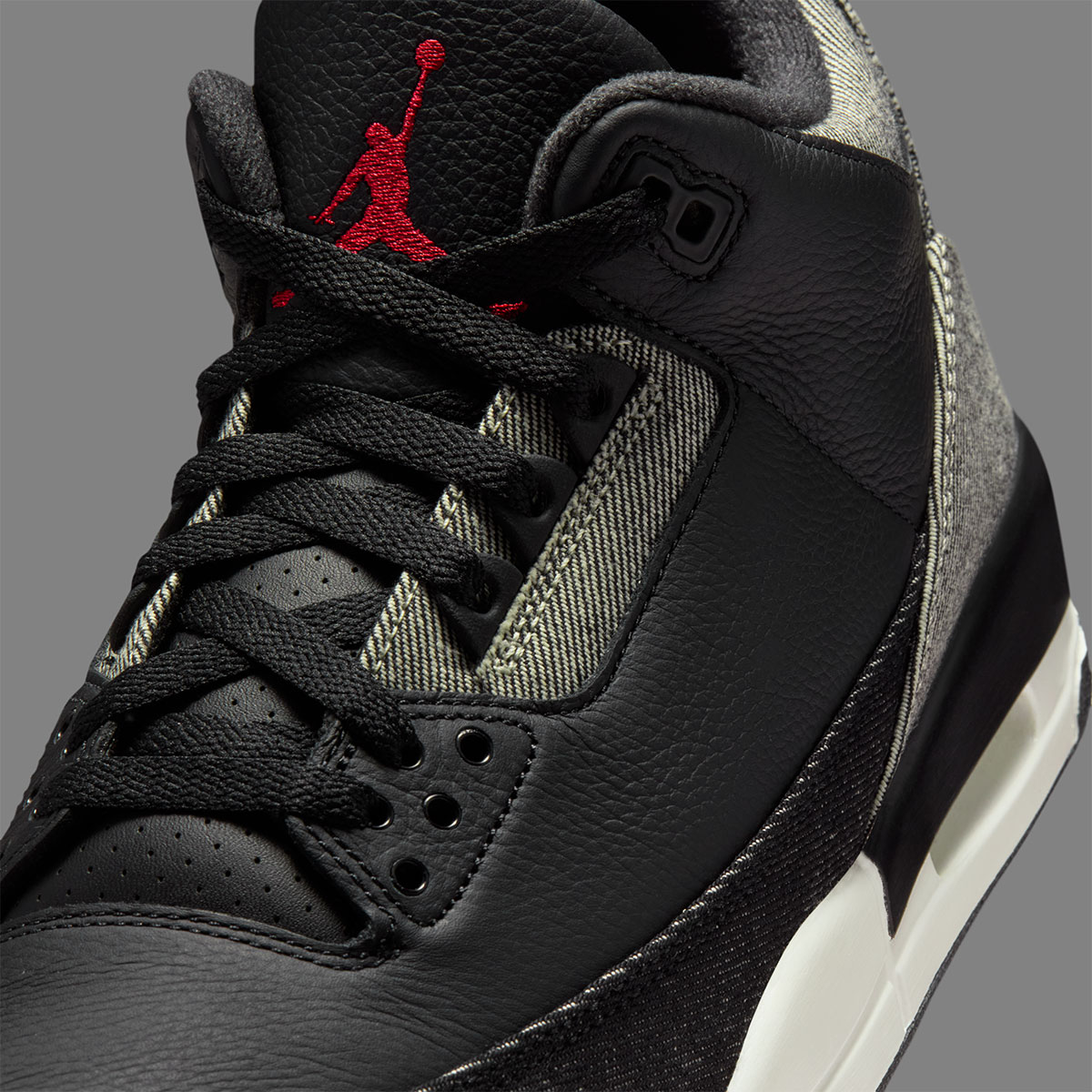 Levis Jordan 3 Black Ir0914 400 2