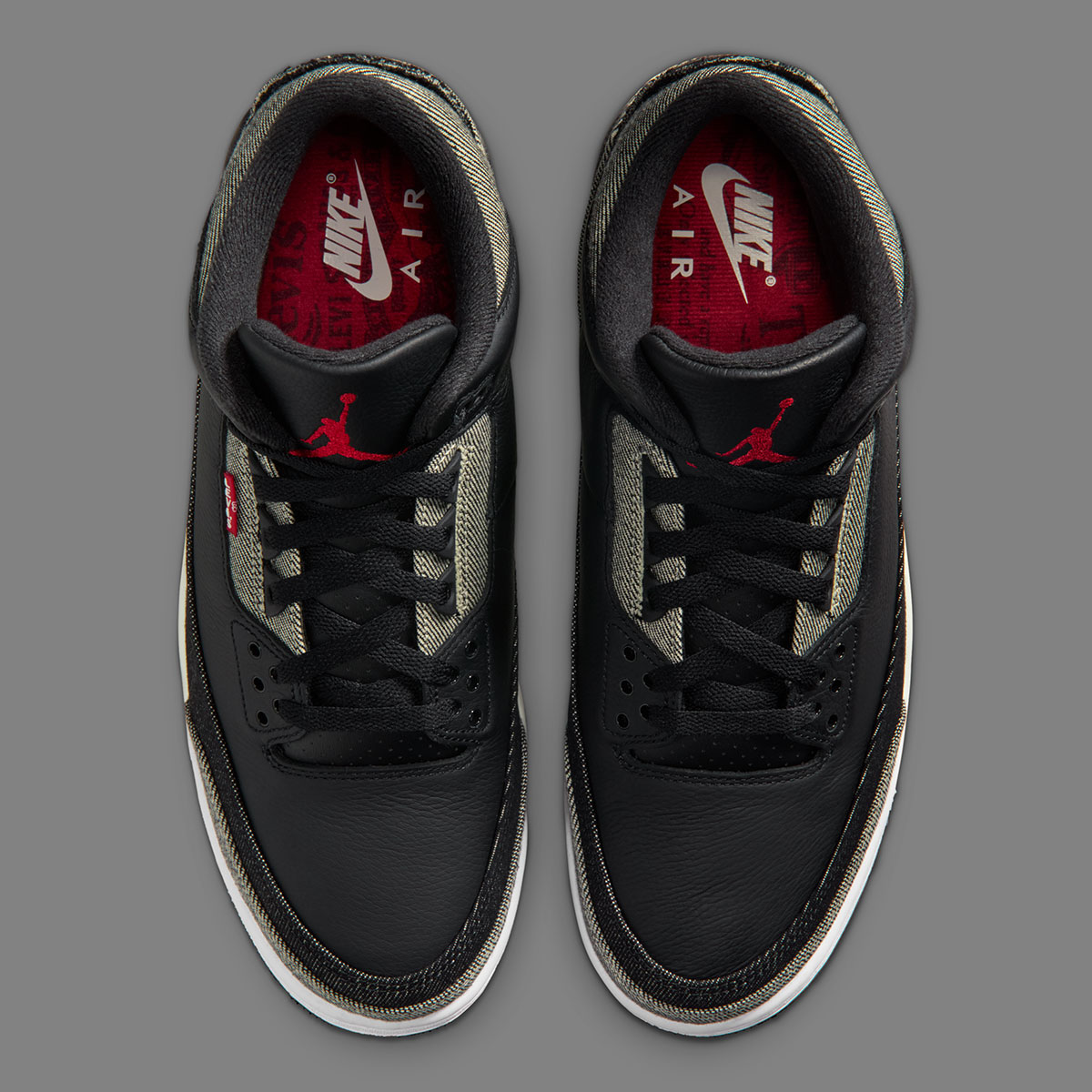 Levis Jordan 3 Black Ir0914 400 5