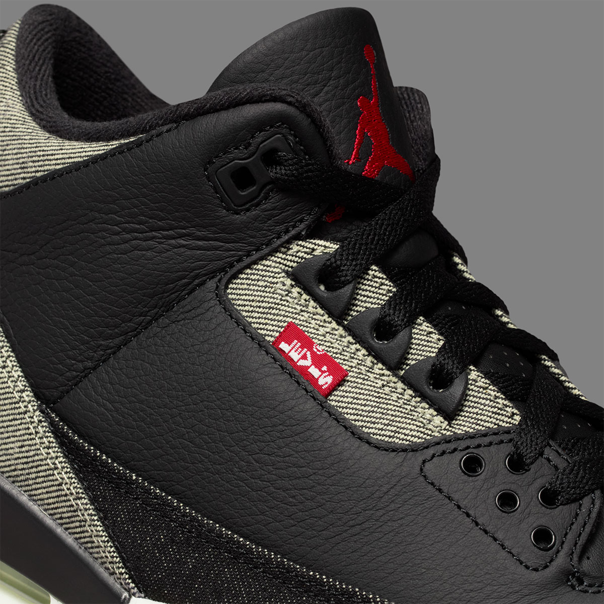 Levis Jordan 3 Black Ir0914 400 8