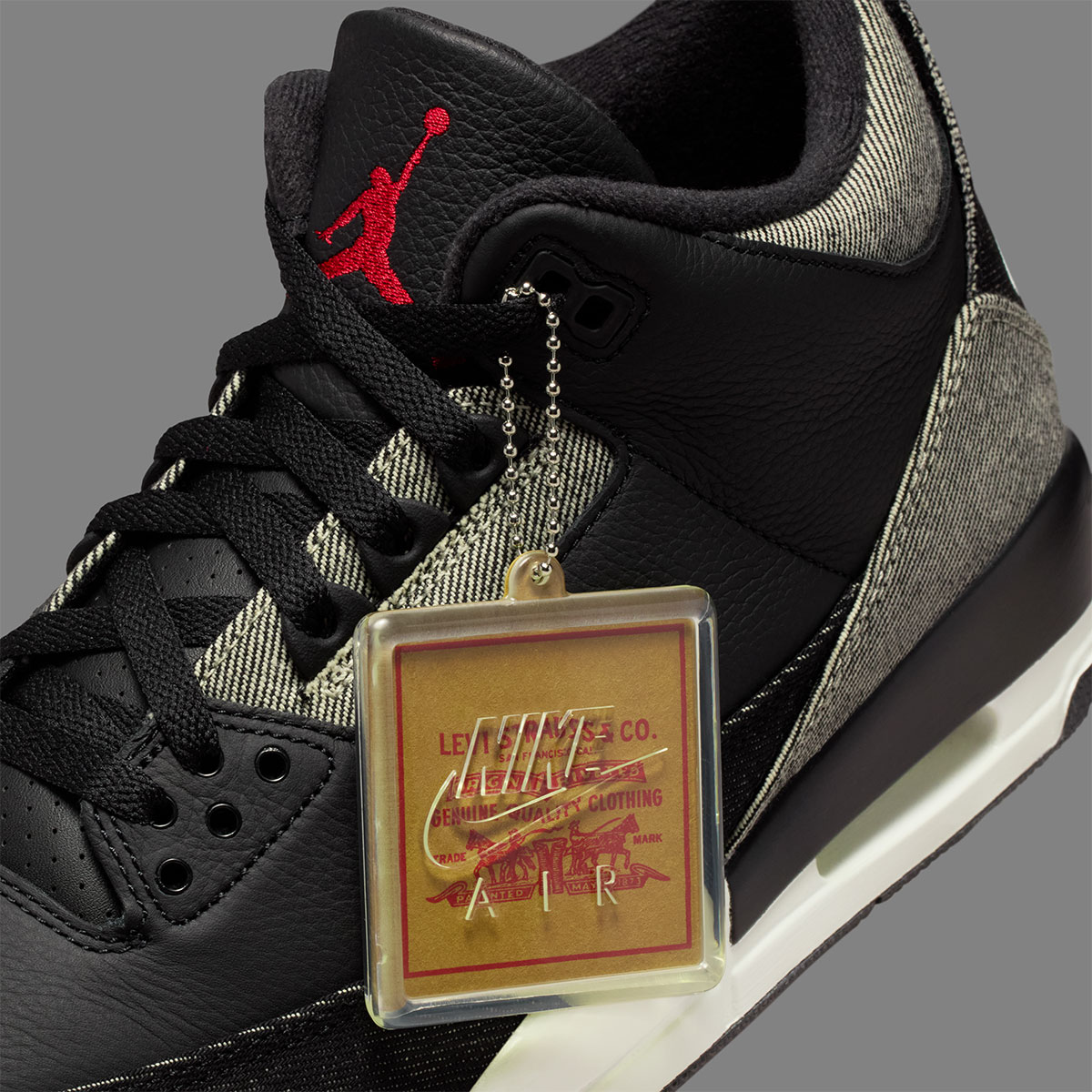 Levis Jordan 3 Black Ir0914 400 9