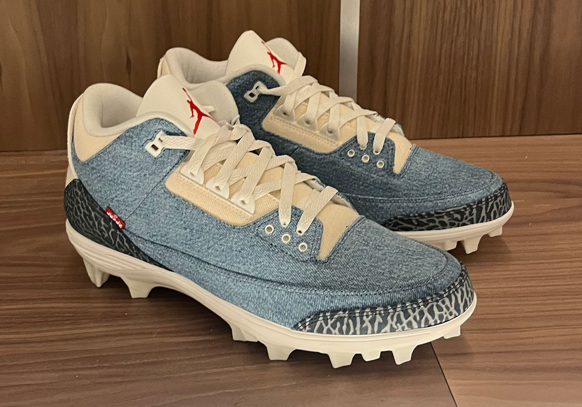 Levi's x Air Jordan 3 Football Cleats Revealed In Paris