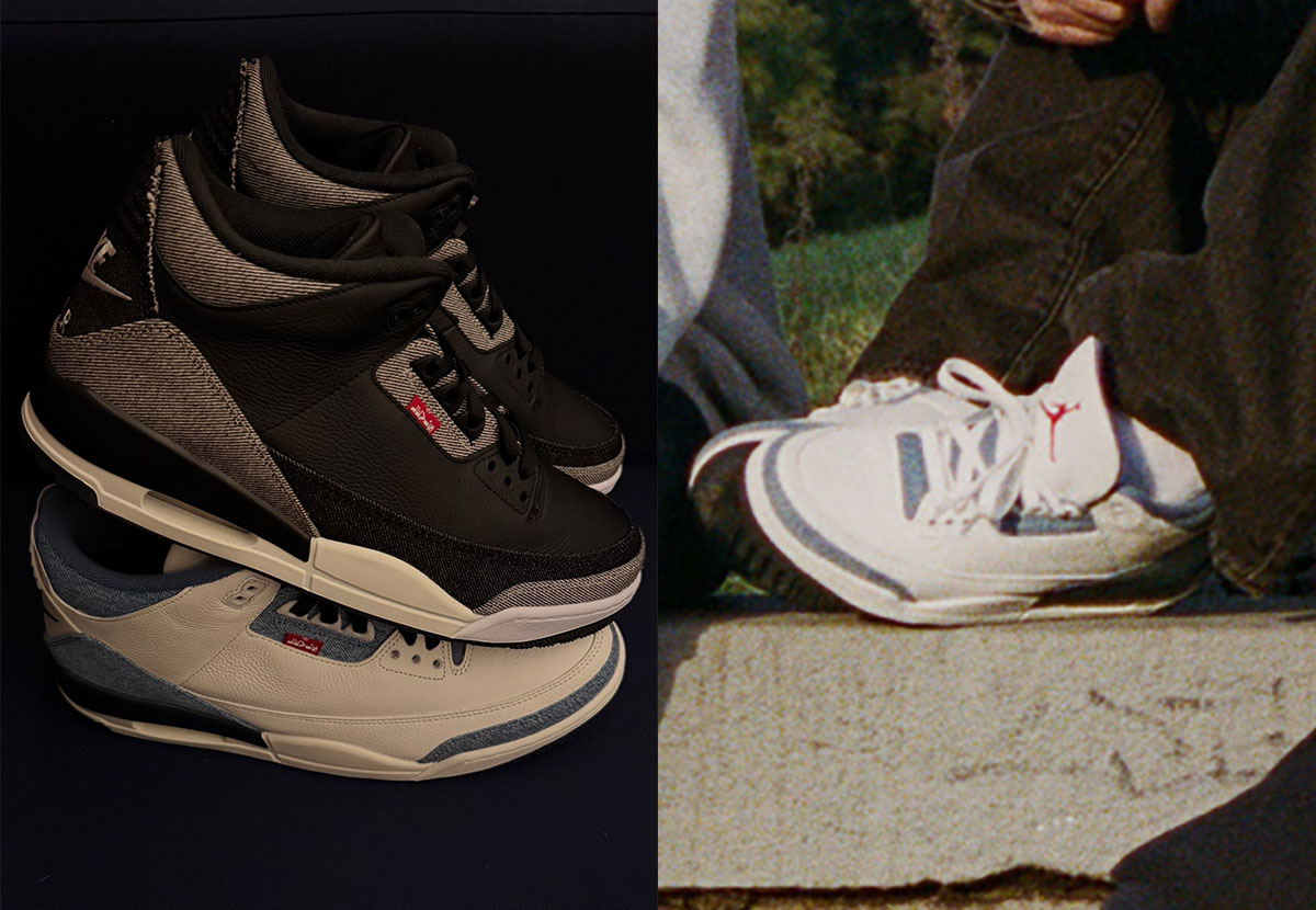 Levis Jordan 3 Ocean Fog