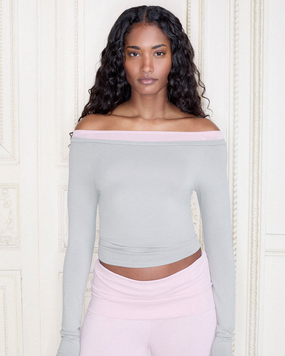 Lisa Blackpink Nikeskims Rift Mesh Pink Satin 13