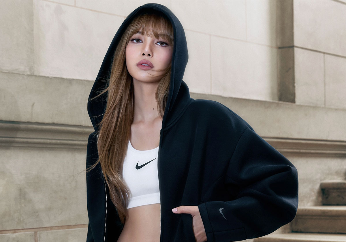 Nike Signs Global Icon LISA Of Blackpink