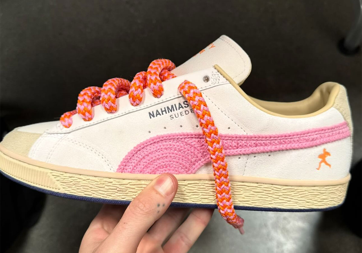 Marty Supreme Puma Suede Nahmias 1