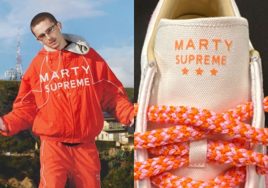 PUMA Made A 1-of-1 Marty Supreme Shoe