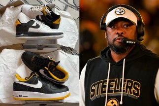 Mike Tomlin Nike Air Force 1 Low Samples Surface After Resignation