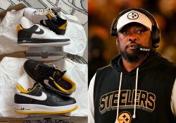 Mike Tomlin Nike Air Force 1 Low Samples Surface After Resignation
