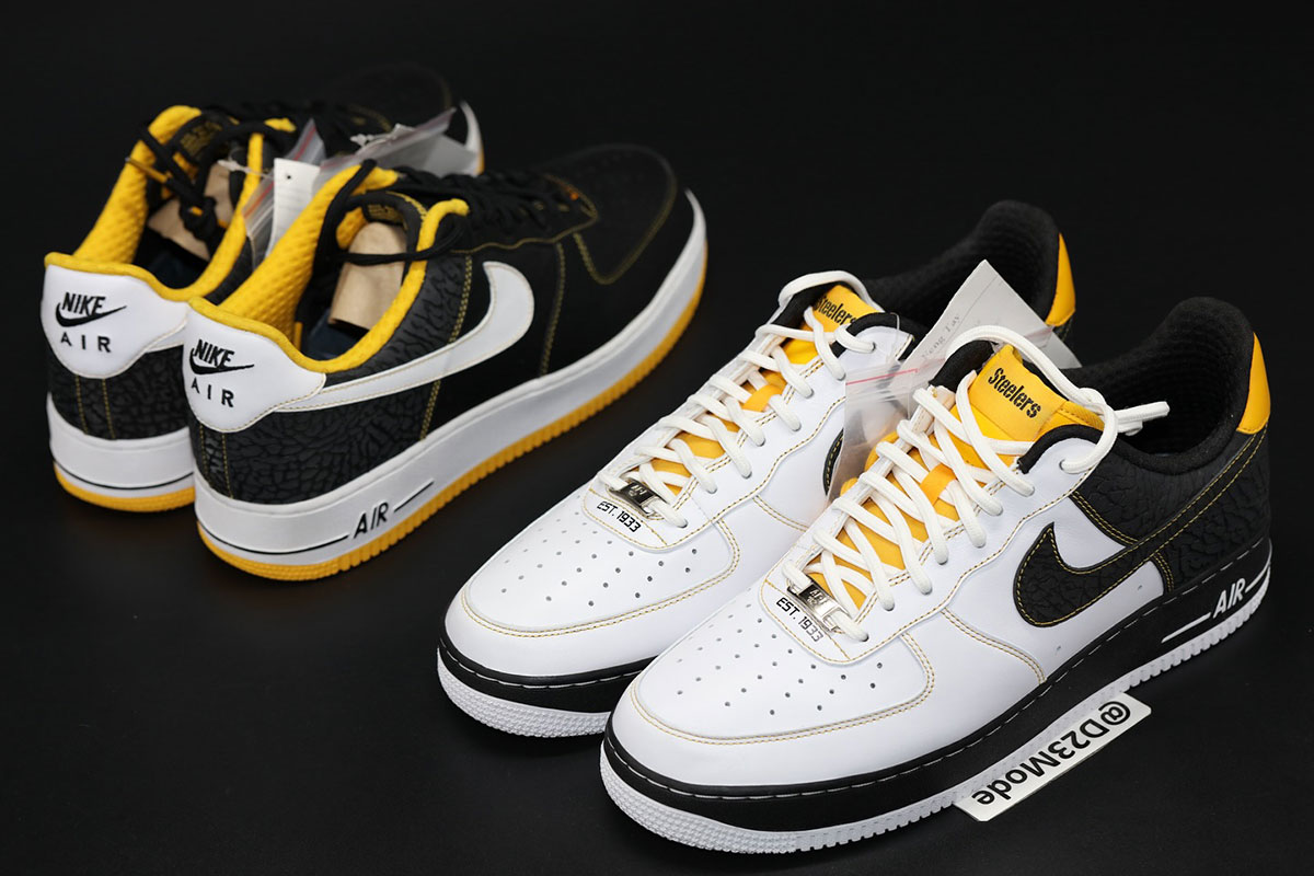 Mike Tomlin Nike Air Force 1 Low 3