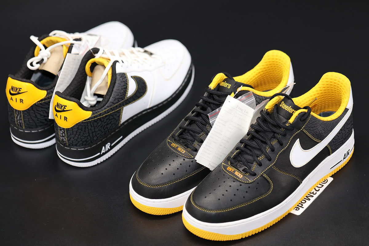 Mike Tomlin Nike Air Force 1 Low 4
