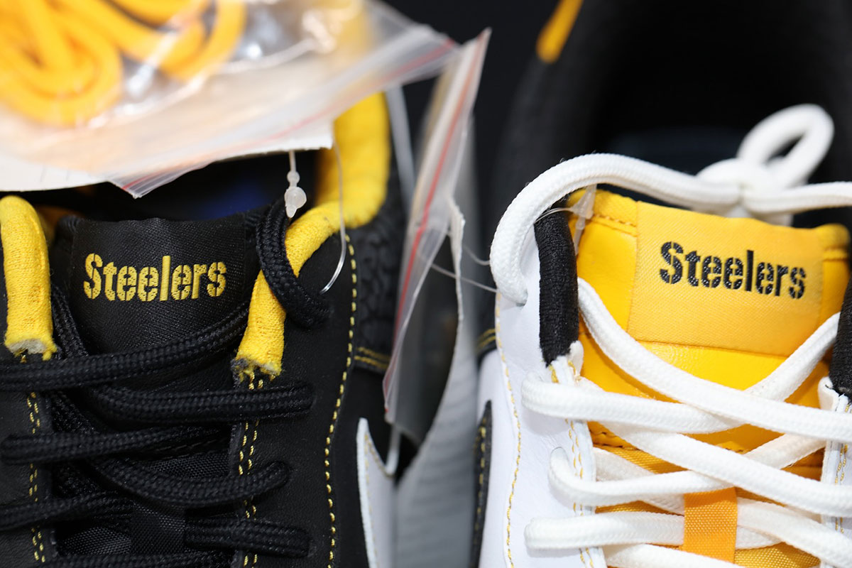 Mike Tomlin Nike Air Force 1 Low 6