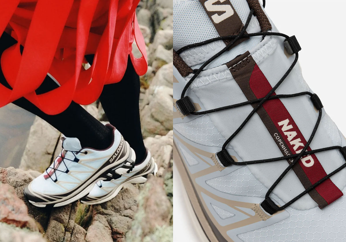 Naked Copenhagen Revisits The Salomon XT-6 With Gore-Tex