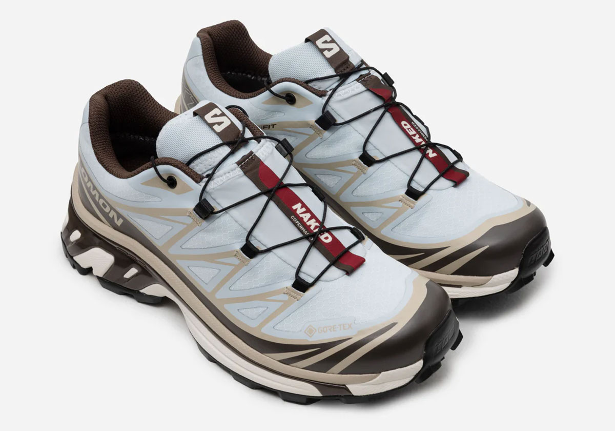 Naked Salomon Xt 6 Gore Tex L45466600 6