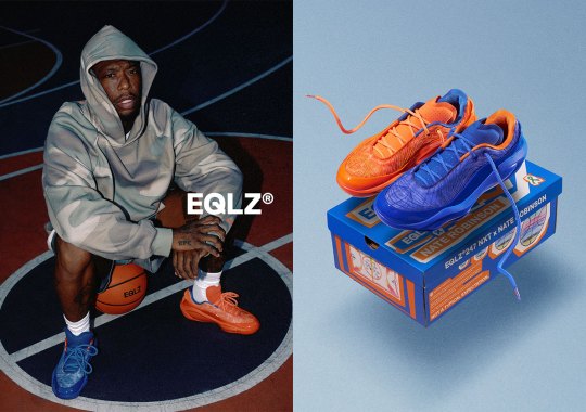 Nate Robinson Debuts EQLZ 247 NXT In Mismatched "Knicks" Colors