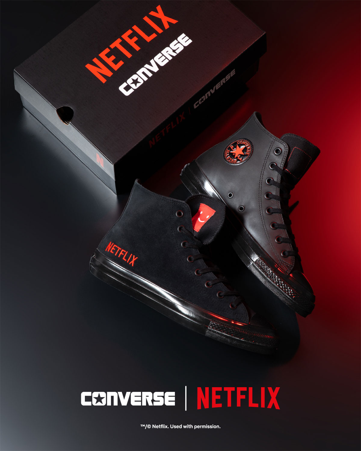 Netflix Converse Chuck Taylor All Star Aged 31317100 1