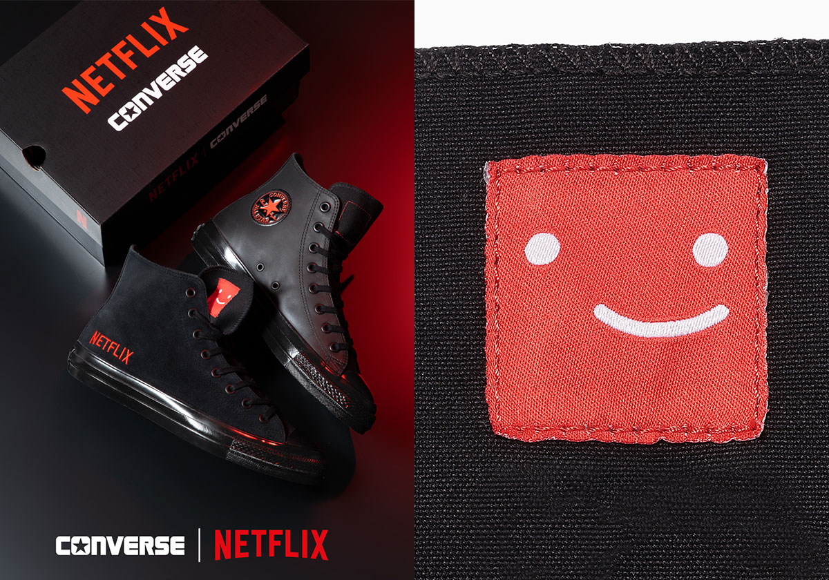 Tudum: Netflix And Converse Are Dropping A Chuck Taylor Collab