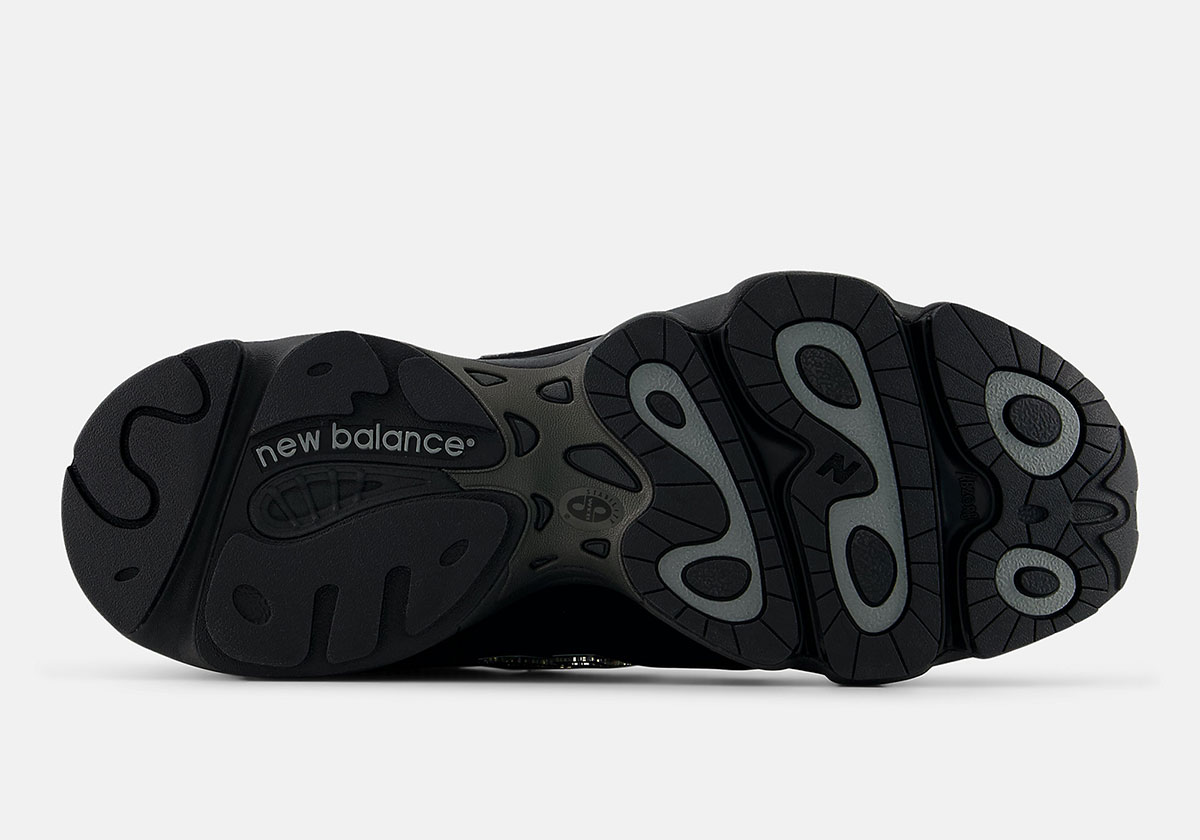 New Balance 1000 Black Castlerock Blue U10009gk 2