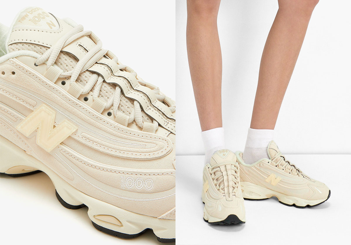 The New Balance 1000 Presses On In “Linen”