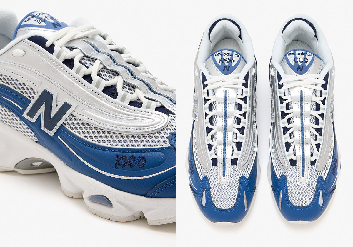 The New Balance 1000 Looks To Spring in "Sport Blue"