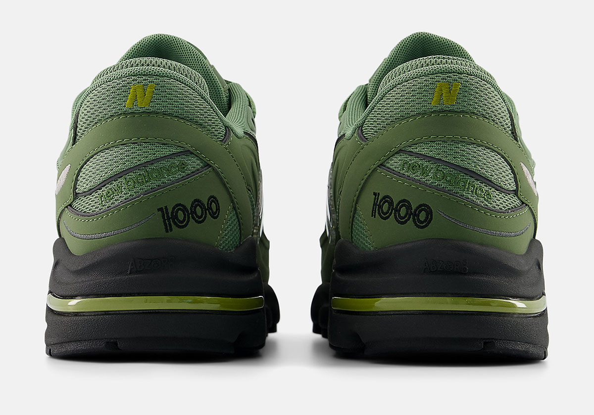 New Balance 1000 Utility Green Oregano U10003v3 1