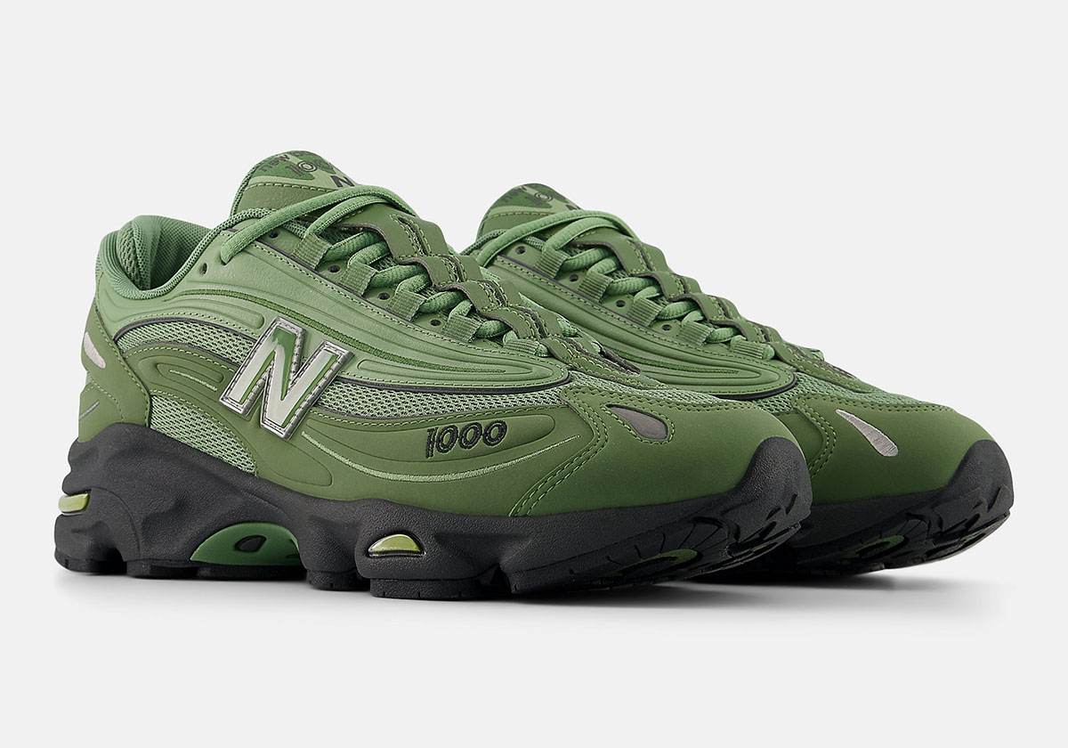 The New Balance 1000 Sprinkles On “Oregano” For Spring