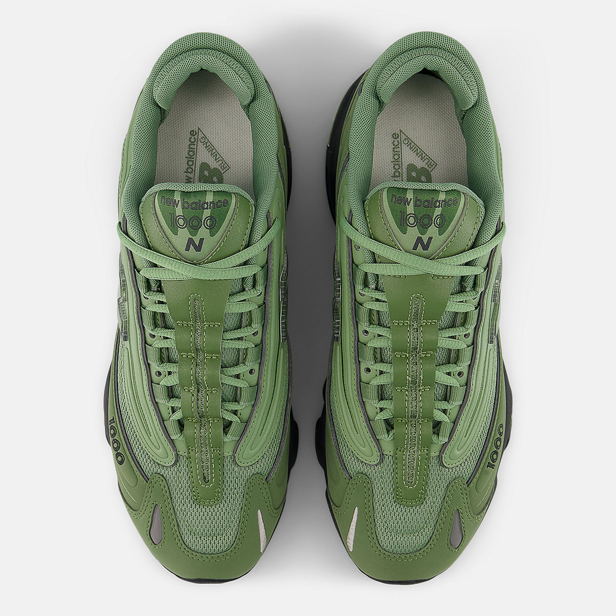 New Balance 1000 Utility Green Oregano U10003v3 4