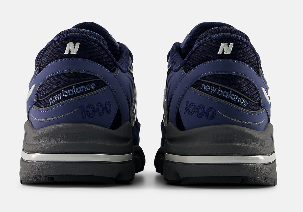 New Balance 1000 Vintage Indigo Team Navy U1000166 5