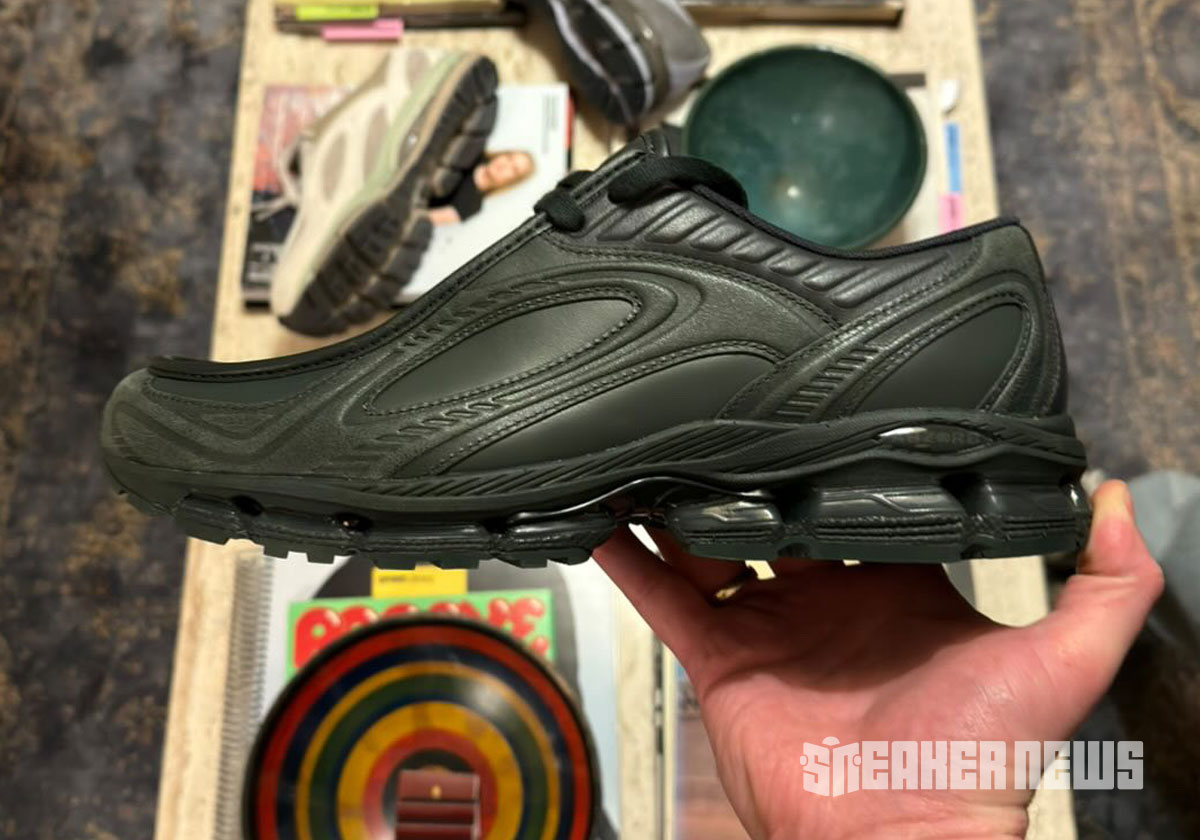 New Balance's Latest Hybrid Mashup Is A Tech Runner Wallabee