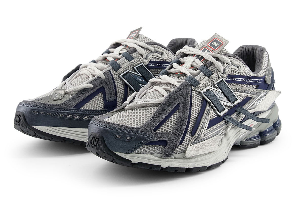 The Deconstructed New Balance 1906A Surfaces In "Grey/Midnight"