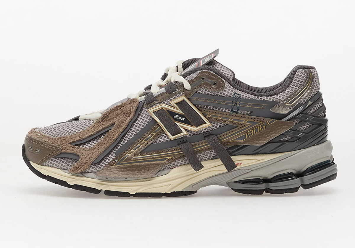 New Balance 1906a Thunder Brown Slate Grey U19066u8 1