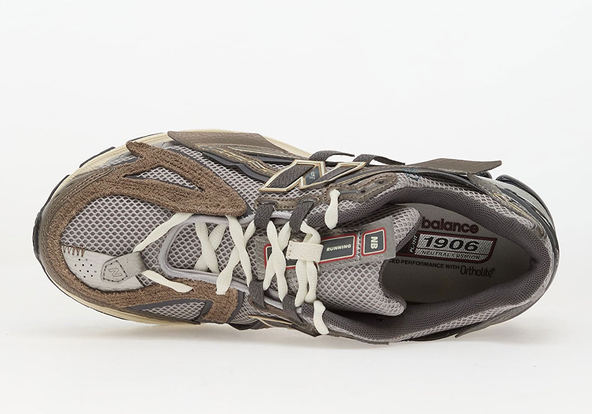 New Balance 1906a Thunder Brown Slate Grey U19066u8 4