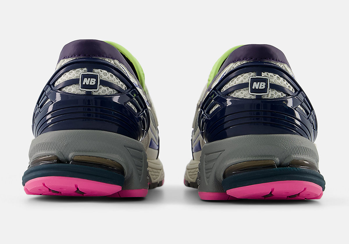 New Balance 1906l Неоновый многоцветный U190667k 5