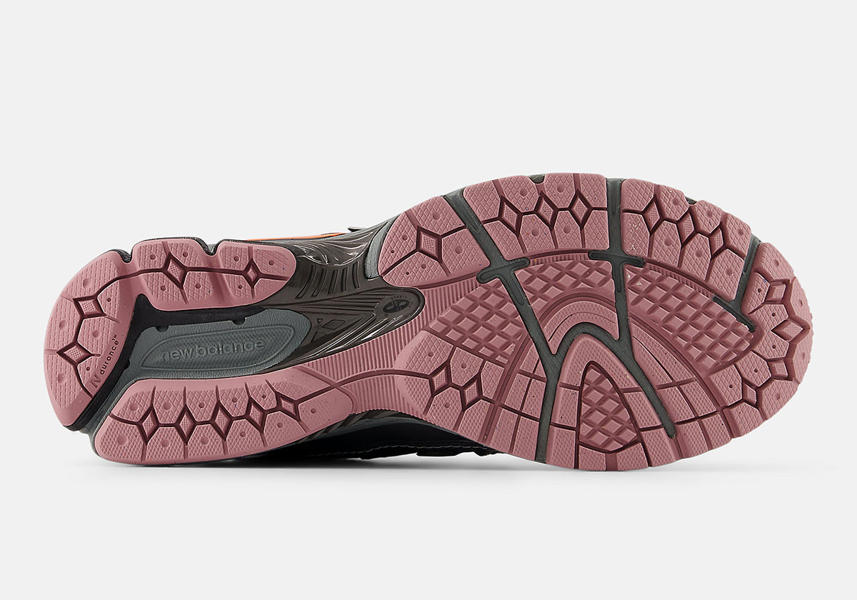 New Balance 1906r Dark Silver Metallic Pink U190629r 3