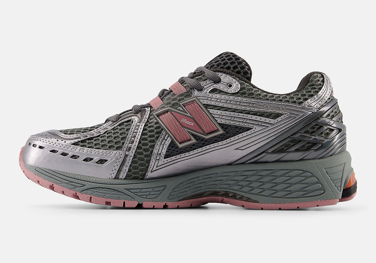 New Balance 1906r Dark Silver Metallic Pink U190629r 6