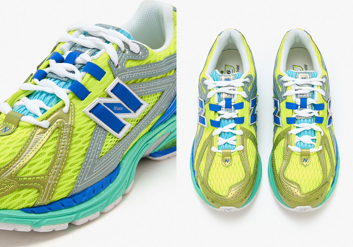 Hints Of Past Collabs On This New Balance 1906R