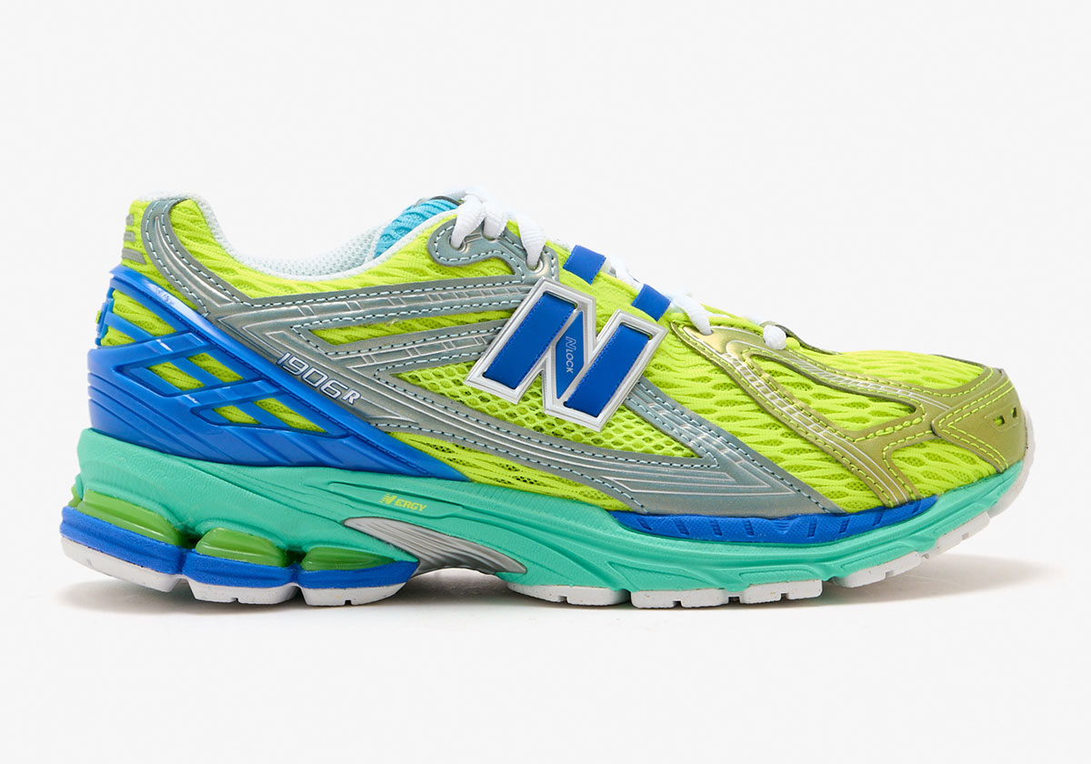 New Balance 1906r Neon Blue U19063en 2