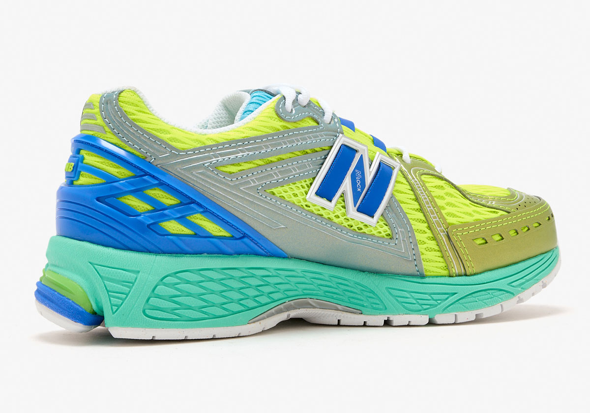 New Balance 1906r Neon Blue U19063en 4