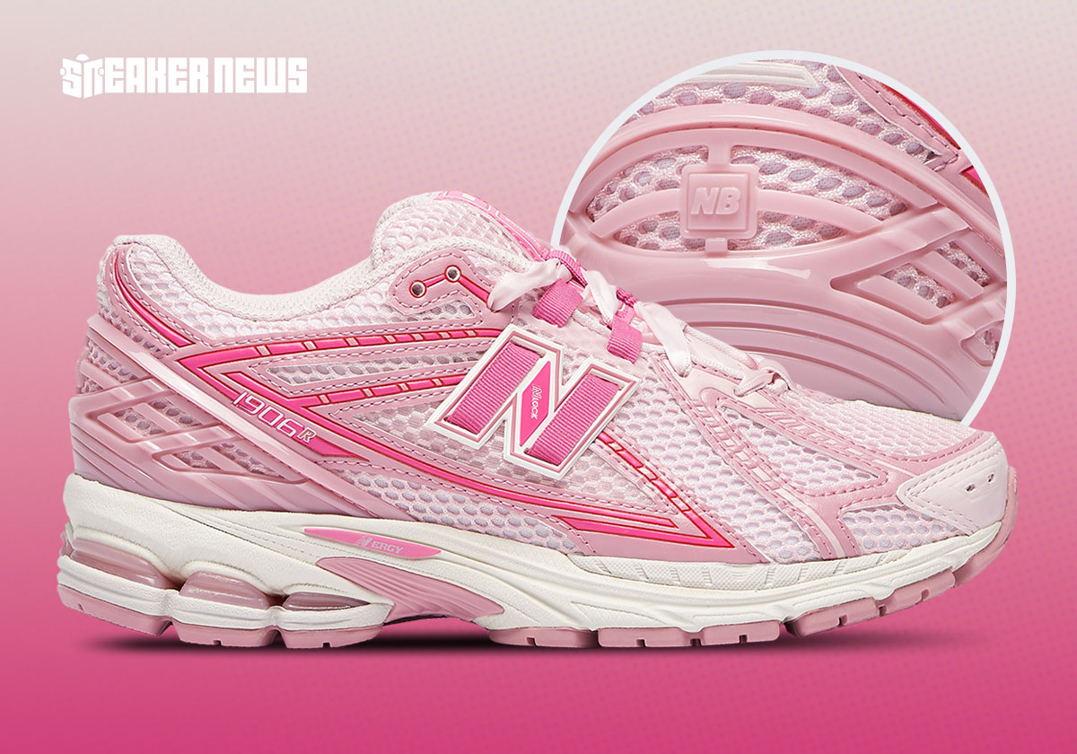 The New Balance 1906R Adds Frills To Its "Rose Sugar"